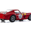 Ferrari 250 GTO #22 “Elde” (Leon Dernier) – “Beurlys” (Jean Blaton) 3rd Place “24 Hours of Le Mans” (1962) 1/18 Diecast Model Car by Kyosho