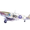 North American P-51B Mustang Aircraft “Sweet Clara II 319th Fighter Squadron 325th Fighter Group” (1944) United States Army Air Forces 1/72 Diecast Model Airplane by Legion