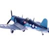 Vought F4U-1A Corsair Fighter Plane Marine “Lucybelle Maj. Gregory ‘Pappy’ Boyington VMF-214 Black Sheep Vella Lavella” (1943) United States Marines 1/72 Diecast Model Airplane by Legion