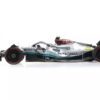 Mercedes-AMG F1 W13 E Performance #44 Lewis Hamilton 2nd Place Formula One F1 “Brazilian GP” (2022) with Driver Limited Edition to 336 pieces Worldwide 1/18 Diecast Model Car by Minichamps