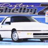 Skill 2 Model Kit 1988 Dodge Shelby Daytona Z 2-in-1 Kit 1/25 Scale Model by MPC