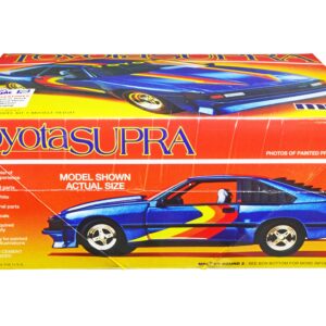 Skill 2 Model Kit 1983 Toyota Celica Supra 1/25 Scale Model Car by MPC