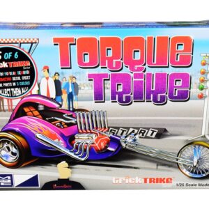 Skill 2 Model Kit Torque Trike “Trick Trikes” Series 1/25 Scale Model by MPC