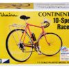 Skill 2 Model Kit Schwinn Continental 10-Speed Bicycle 1/8 Scale Model by MPC