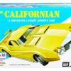 Skill 2 Model Kit 1968 Oldsmobile Toronado Custom “The Californian” 1/25 Scale Model by MPC