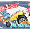 Skill 1 Snap Model Kit Custom Willys Panel Van Jail Breaker “Monopoly” 1/25 Scale Model by MPC