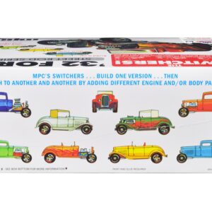 Skill 2 Model Kit 1932 Ford Street Rod Series “The Switchers” 1/25 Scale Model by MPC