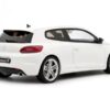 2008 Volkswagen Scirocco 3 R Phase 1 Candy White Limited Edition to 999 pieces Worldwide 1/18 Model Car by Otto Mobile