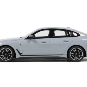 2021 BMW M440i xDrive Gran Coupe Brooklyn Gray Metallic 1/18 Model Car by Otto Mobile