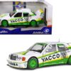 Mercedes Benz 190 EVO II #10 Jacques Laffite “Yacco” DTM Deutsche Tourenwagen Masters (1991) “Competition” Series 1/18 Diecast Model Car by Solido