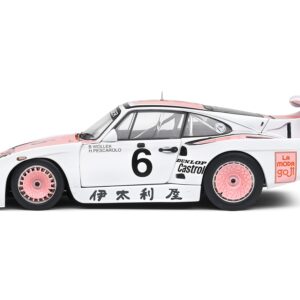 Porsche 935 K3 #6 Bob Wollek – Henri Pescarolo Winner “Suzuka 1000KM” (1981) “Competition” Series 1/18 Diecast Model Car by Solido