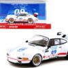 RWB Backdate #09 White Metallic Idlers 12 Hours (2019) “RAUH-Welt BEGRIFF” 1/43 Diecast Model Car by Tarmac Works