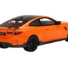 BMW M4 M-Performance (G82) Fire Orange with Carbon Top 1/18 Model Car by Top Speed