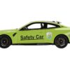 BMW M4 “Safety Car” Light Green with Carbon Top “24 Hours of Daytona” (2022) 1/18 Model Car by Top Speed