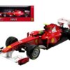 Ferrari 150 Italia #6 Felipe Massa F1 Formula One (2011) 1/18 Diecast Model Car by Hot Wheels