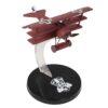 Fokker Dr.I Fighter Aircraft “Red Baron World War I” German Air Combat Forces 1/72 Model Airplane by Wings of the Great War