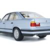 1988 BMW 535i (E34) Light Blue Metallic 1/18 Diecast Model Car by Minichamps