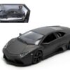 Lamborghini Reventon Dark Matt Gray 1/18 Diecast Model Car by Bburago