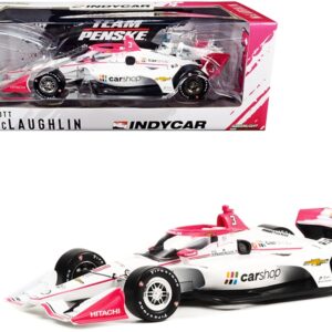 Dallara IndyCar #3 Scott McLaughlin “CarShop” Team Penske (Road Course Configuration) “NTT IndyCar Series” (2021) 1/18 Diecast Model Car by Greenlight