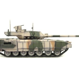 Russian T14 Armata MBT (Main Battle Tank) Multi-Camouflage “Armor Premium” Series 1/72 Diecast Model by Panzerkampf