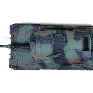 Leopard 2A4 Main Battle Tank with Snorkel “NATO Camouflage” German Army “Armor Premium” Series 1/72 Diecast Model by Panzerkampf