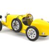 1925 Bugatti T35 Yellow 1/12 Diecast Model Car by Norev