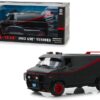 1983 GMC Vandura Black “The A-Team” (1983-1987) TV Series 1/18 Diecast Model Car by Greenlight