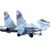 Sukhoi Su-30MKK Flanker-G Fighter Aircraft #504 “Russian Air Force” “Wing” Series 1/72 Diecast Model by Panzerkampf