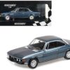 1968 BMW 2800 CS Blue Metallic Limited Edition to 600 pieces Worldwide 1/18 Diecast Model Car by Minichamps