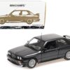 1989 BMW M3 Street EVO Dark Blue Metallic 1/18 Diecast Model Car by Minichamps