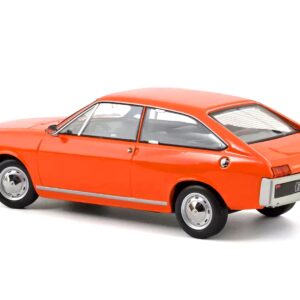 1971 Renault 15TL Orange 1/18 Diecast Model Car by Norev