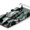 Bentley EXP Speed 8 #8 Mark Blundell – David Brabham – Johnny Herbert “Team Bentley” 2nd Place “24 Hours of Le Mans” (2003) with Acrylic Display Case 1/18 Model Car by Spark