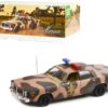 1978 Dodge Monaco Brown Camouflage “Hazzard County Sheriff” 1/18 Diecast Model Car by Greenlight