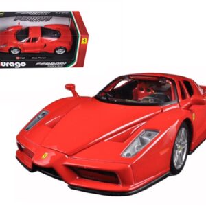 Ferrari Enzo Red 1/24 Diecast Model Car by Bburago