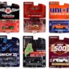 “Anniversary Collection” Set of 6 pieces Series 15 1/64 Diecast Model Cars by Greenlight