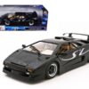 Lamborghini Diablo SV Black 1/18 Diecast Model Car by Maisto