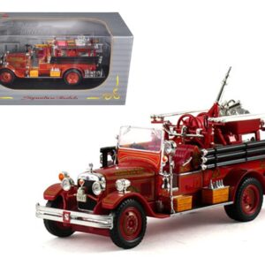 1931 Seagrave Fire Engine Truck Red 1/32 Diecast Model by Signature Models