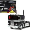 Decepticon Nemesis Prime with Robot on Chassis “Transformers” TV Series “Hollywood Rides” Series 1/24 Diecast Model by Jada