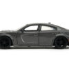 2021 Dodge Charger SRT Hellcat Gray Metallic “Fast X” (2023) Movie “Fast & Furious” Series 1/32 Diecast Model Car by Jada