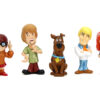 Set of 5 Diecast Figures “Scooby-Doo” TV Series “Metalfigs” Series Diecast Models by Jada