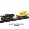 Auto Haulers Set of 3 Trucks Release 78 Limited Edition to 8000 pieces Worldwide 1/64 Diecast Models by M2 Machines