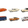 “Vintage Ad Cars” Set of 6 pieces Series 10 1/64 Diecast Model Cars by Greenlight