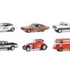 “Running on Empty” 6 piece Set Series 16 1/64 Diecast Model Cars by Greenlight