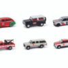 “Texaco Special Edition” Series 1 Set of 6 pieces 1/64 Diecast Model Cars by Greenlight