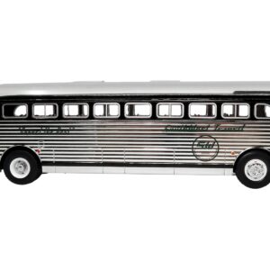 1948 GM PD-4151 Silversides Coach Bus “Southwest Transit: Expect the Best” “Vintage Bus & Motorcoach Collection” 1/43 Diecast Model by Iconic Replicas