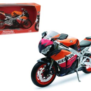 2009 Honda CBR1000RR “Repsol” 1/6 Diecast Motorcycle Model by New Ray