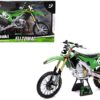 Kawasaki KX 450F Dirt Bike Motorcycle #3 Eli Tomac Green and Black “Kawasaki Racing Team” 1/6 Diecast Model by New Ray