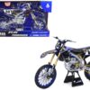 Yamaha YZ450F Motorcycle #14 Dylan Ferrandis “Yamaha Factory Racing” 1/6 Diecast Model by New Ray