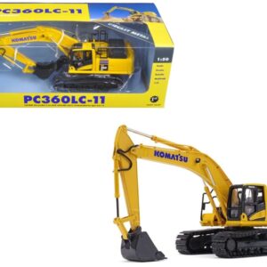 Komatsu PC360LC-11 Excavator 1/50 Diecast Model by First Gear