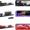 Auto Haulers “Coca-Cola” Set of 3 pieces Release 33 Limited Edition to 8000 pieces Worldwide 1/64 Diecast Models by M2 Machines